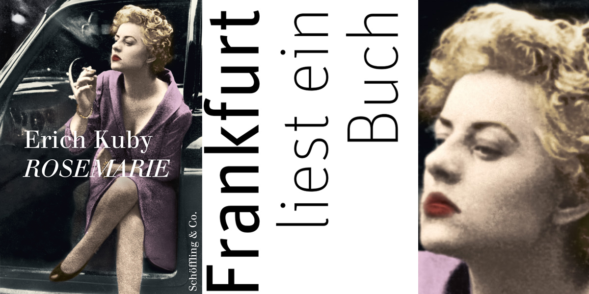 Frankfurt liest ein Buch