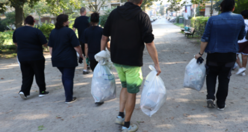 Cleanup Day 2021 Dienstleistungsagentur