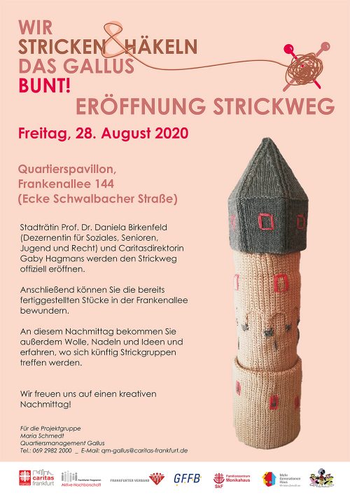 Plakat Eröffnung Strickweg.cdr