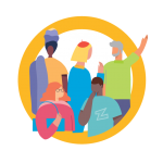 grafik_bildung5-0_logo_diversitaet-lebensweltbezug Icon Diversität und Lebensweltbezug